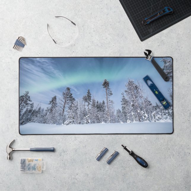 Nordnorwegen Schreibtischunterlage (Arbeitsplatz)