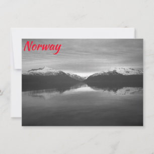 Nordnorwegische Karte