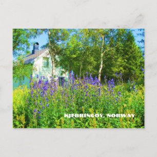 Nordnorwegische Postkarte