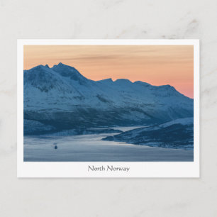 Nordnorwegisches Foto Postkarte