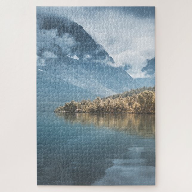 Nordnorwegisches Foto Puzzle (Vertikal)