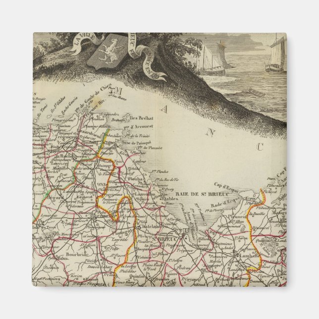 Nordodaten Magnet (Vorne)