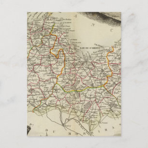 Nordodaten Postkarte