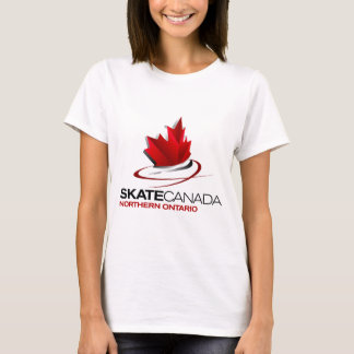 Nordontario Logo Skate-Kanadas T-Shirt