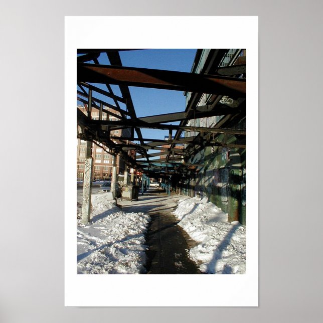 Nordorientierung Poster (Vorne)