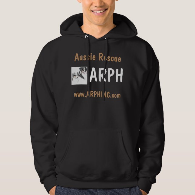 Nordost-ARPH australische Gruppe - Dunkelheit Hoodie (Vorderseite)