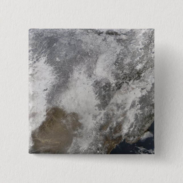 Nordost-China Button (Vorderseite)