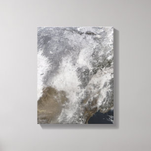 Nordost-China Leinwanddruck