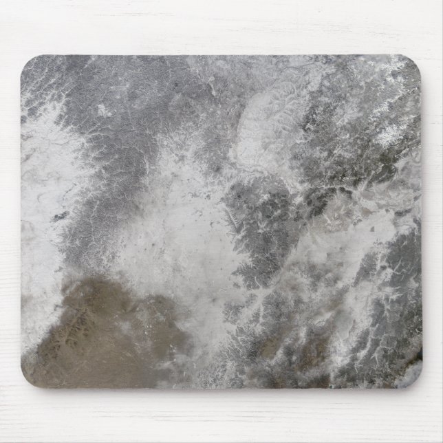 Nordost-China Mousepad (Vorne)