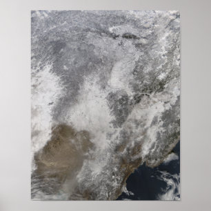 Nordost-China Poster