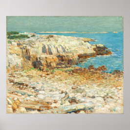 Nordost-Headland, Chiles Hassam Fine Art Poster