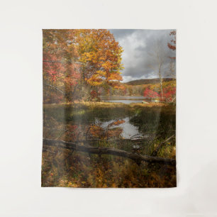 Nordost-Herbst Wandteppich