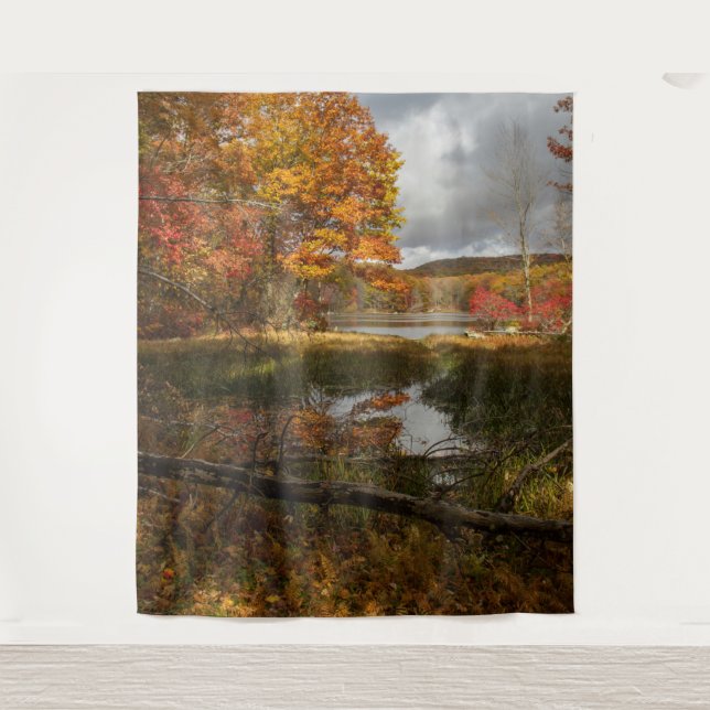 Nordost-Herbst Wandteppich (Vorderseite)