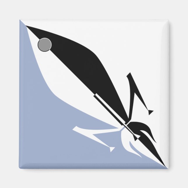 Nordost Magnet (Vorne)