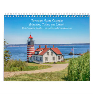 Nordost-Maine (Machias, Cutler, Lubec) 2026 Kalender