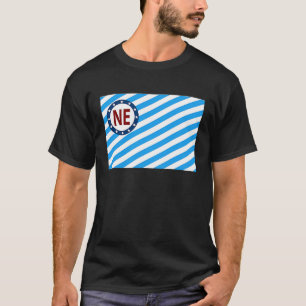 Nordost-Minneapolis MN Minnesota Flag NE Nordeas T-Shirt