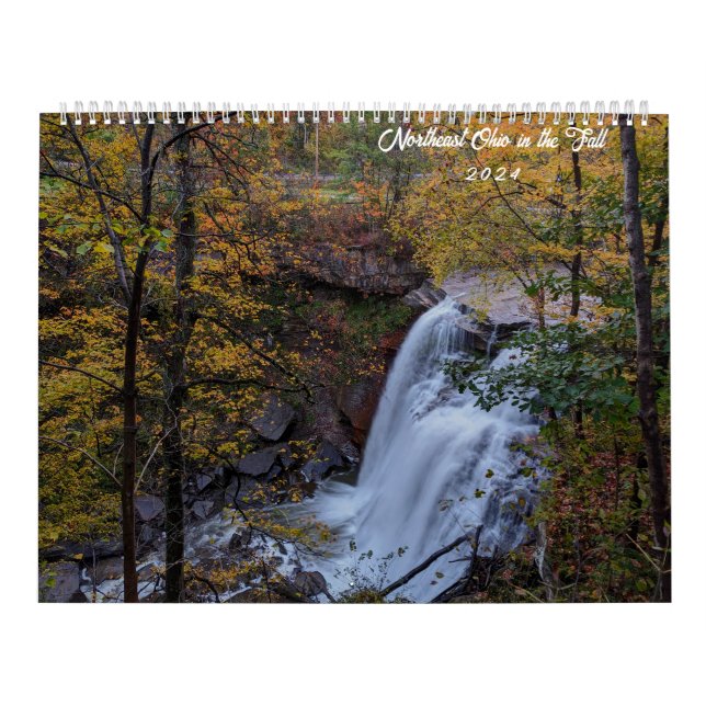 Nordost-Ohio im Herbstkalender Kalender (Titelbild)