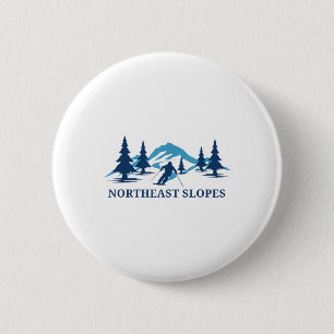Nordost-Pisten Vermont Ski Resort Skifahren _ Button
