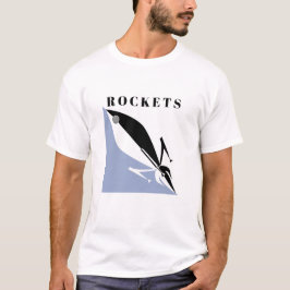 Nordost-Raketen Hochschule T-Shirt