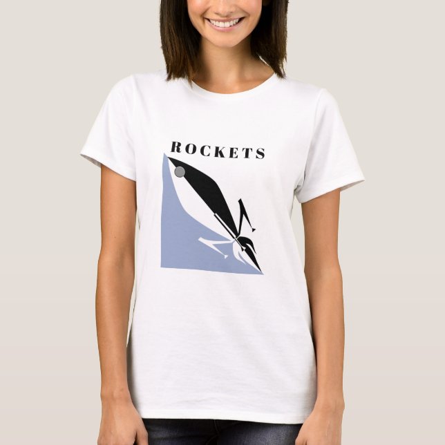 Nordost-Raketen Hochschule T-Shirt (Vorderseite)