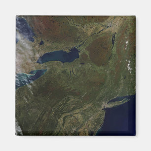 Nordost-Staaten Magnet