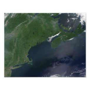 Nordost-Staaten und Kanada Fotodruck