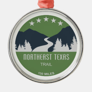 Nordost-Texas-Weg Ornament Aus Metall