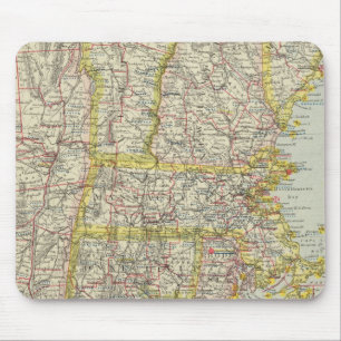 Nordost-Vereinigte Staaten 2 Mousepad