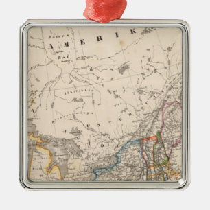 Nordost-Vereinigte Staaten Silbernes Ornament