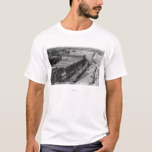 Nordostansicht von Hauptst. vom Bäcker Gbd T-Shirt