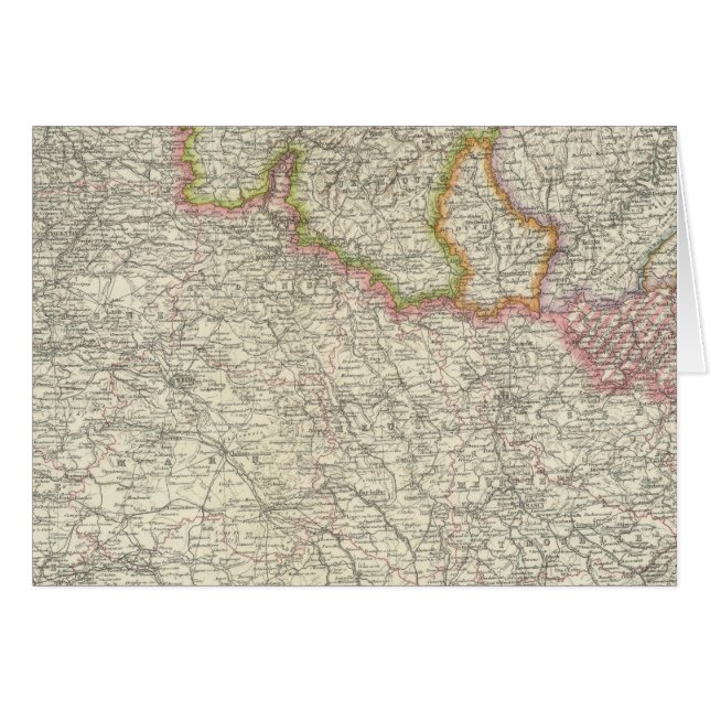 Nordostfrankreich (Vorderseite (Horizontal))