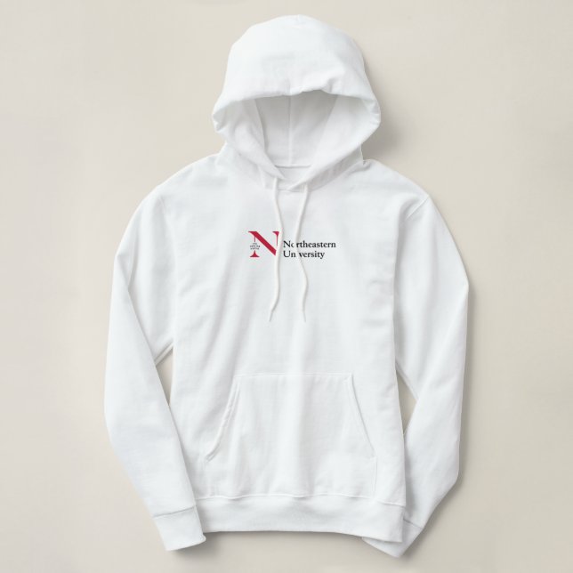 nordöstlich von Boston Hoodie (Design vorne)
