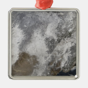 Nordöstliche China Silbernes Ornament