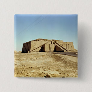 Nordöstliche Fassade des ziggurat, c.2100 BC Button