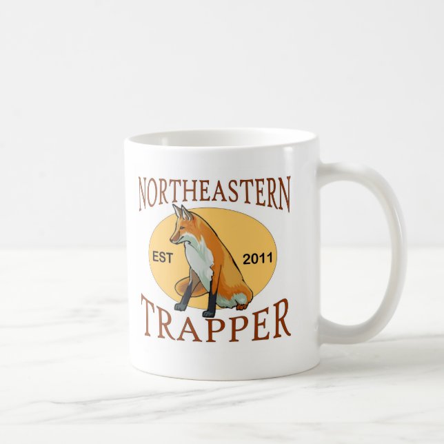 Nordöstliche Trapper-Tasse Tasse (Rechts)