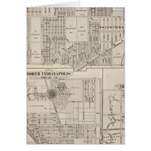 Nordöstlicher Teil Indianapolis