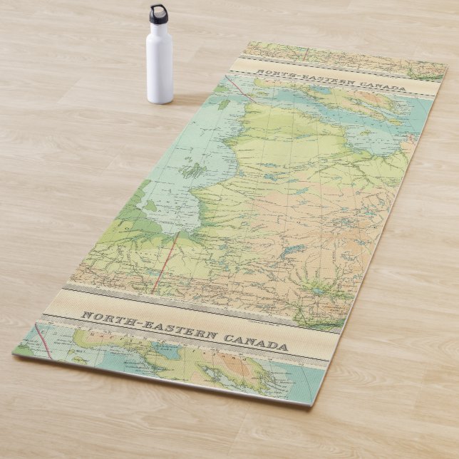 Nordöstliches Kanada Yogamatte (Beispiel)