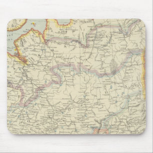 Nordostrussland Mousepad