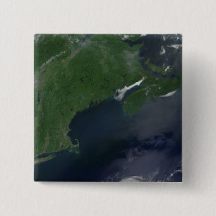 Nordostvereinigte staaten und Kanada Button