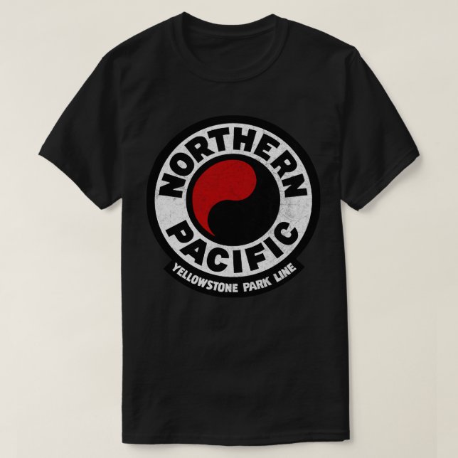 Nordpazifikbahn T-Shirt (Design vorne)