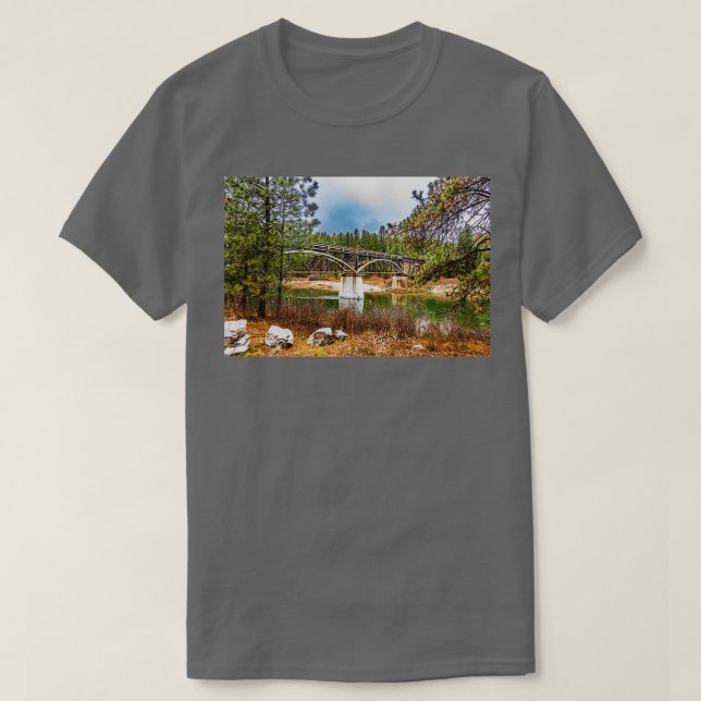 Nordpazifikbrücke T-Shirt (Design vorne)