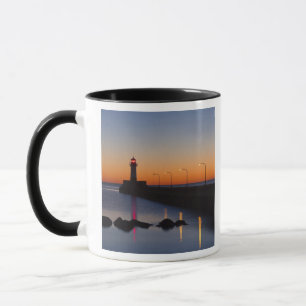 Nordpier-Leuchtturm in Duluth, Minnesota, Tasse