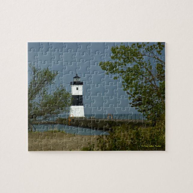 NordPierhead Leuchtturm Eries, Pennsylvania Puzzle (Horizontal)