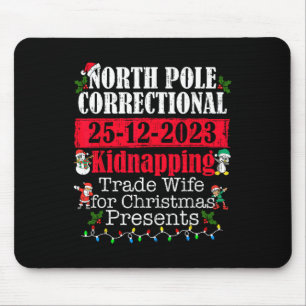 Nordpol: Abschließende Ehefrau Mousepad