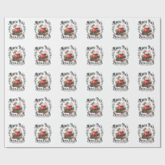 Nordpol Buchclub Heiße Schokolade Weihnachten Geschenkpapier