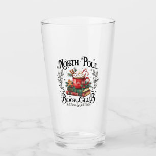 Nordpol Buchclub Heiße Schokolade Weihnachten  Glas