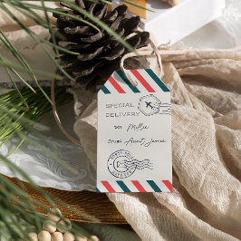Nordpol | Christmas Air Mail Geschenkanhänger