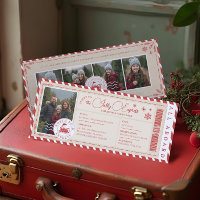 Nordpol-Express-Zugticket-Weihnachtsfeier