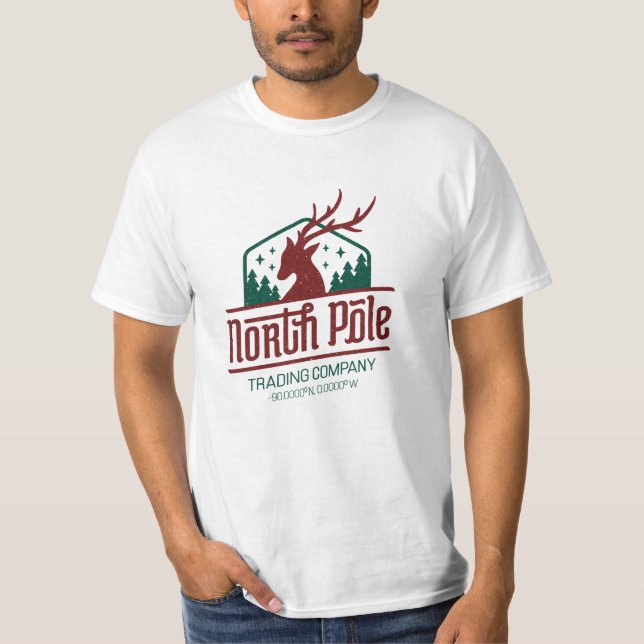 Nordpol-Handelsgesellschaft T-Shirt (Vorderseite)