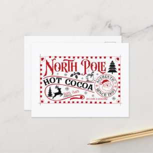 Nordpol Heiße Kakaozeit Weihnachten